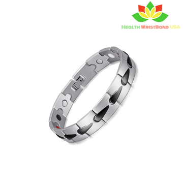 HWB106SB : Silver And Black